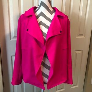 Pink Blazer